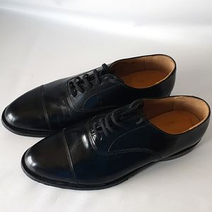 Boulet men's leather shoes size 12 us, black
